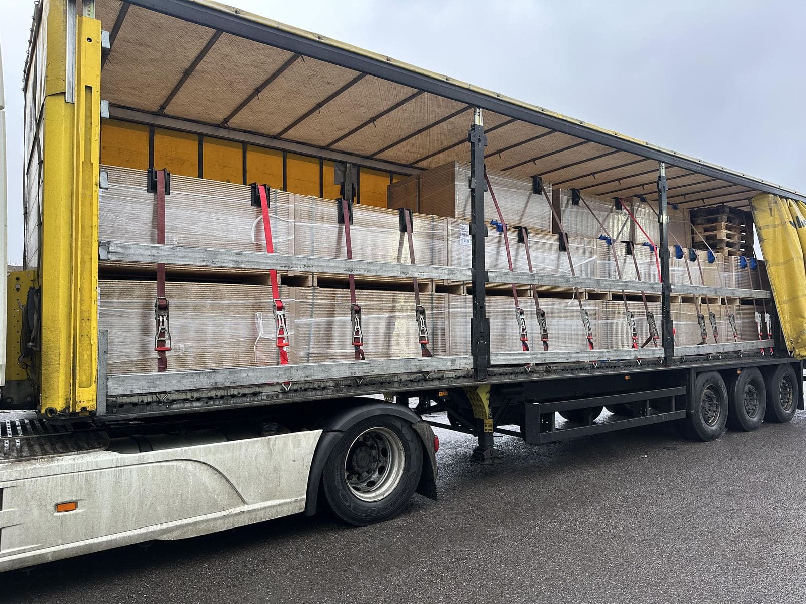 TransForge Global truck