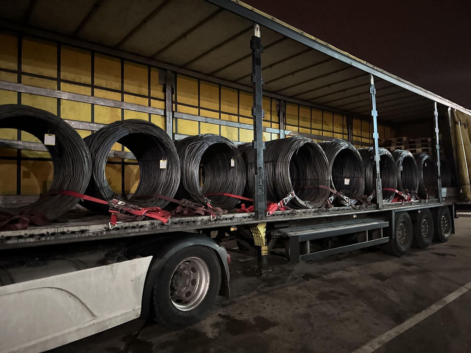 Steel & metal coils