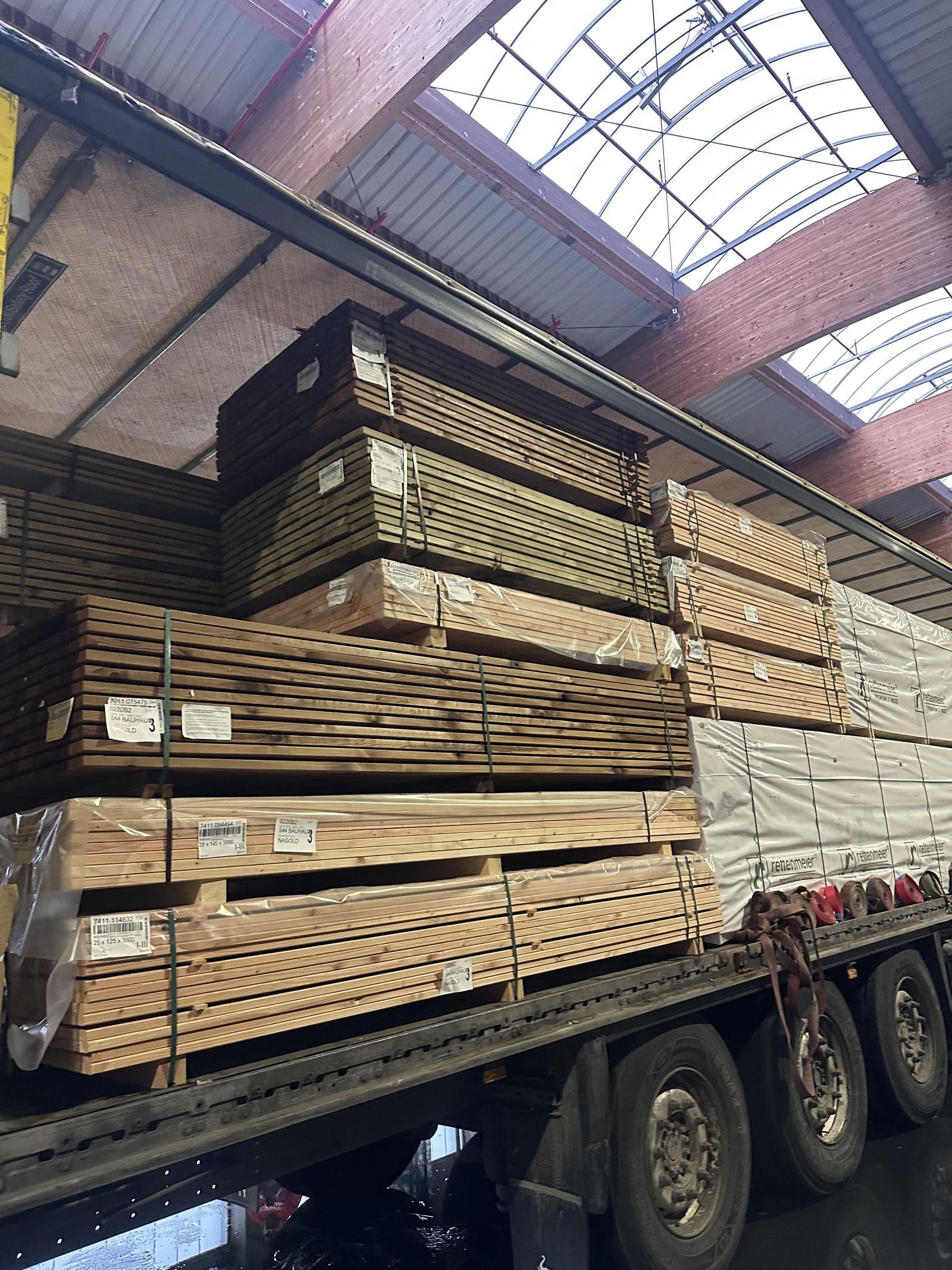 Timber & building materials